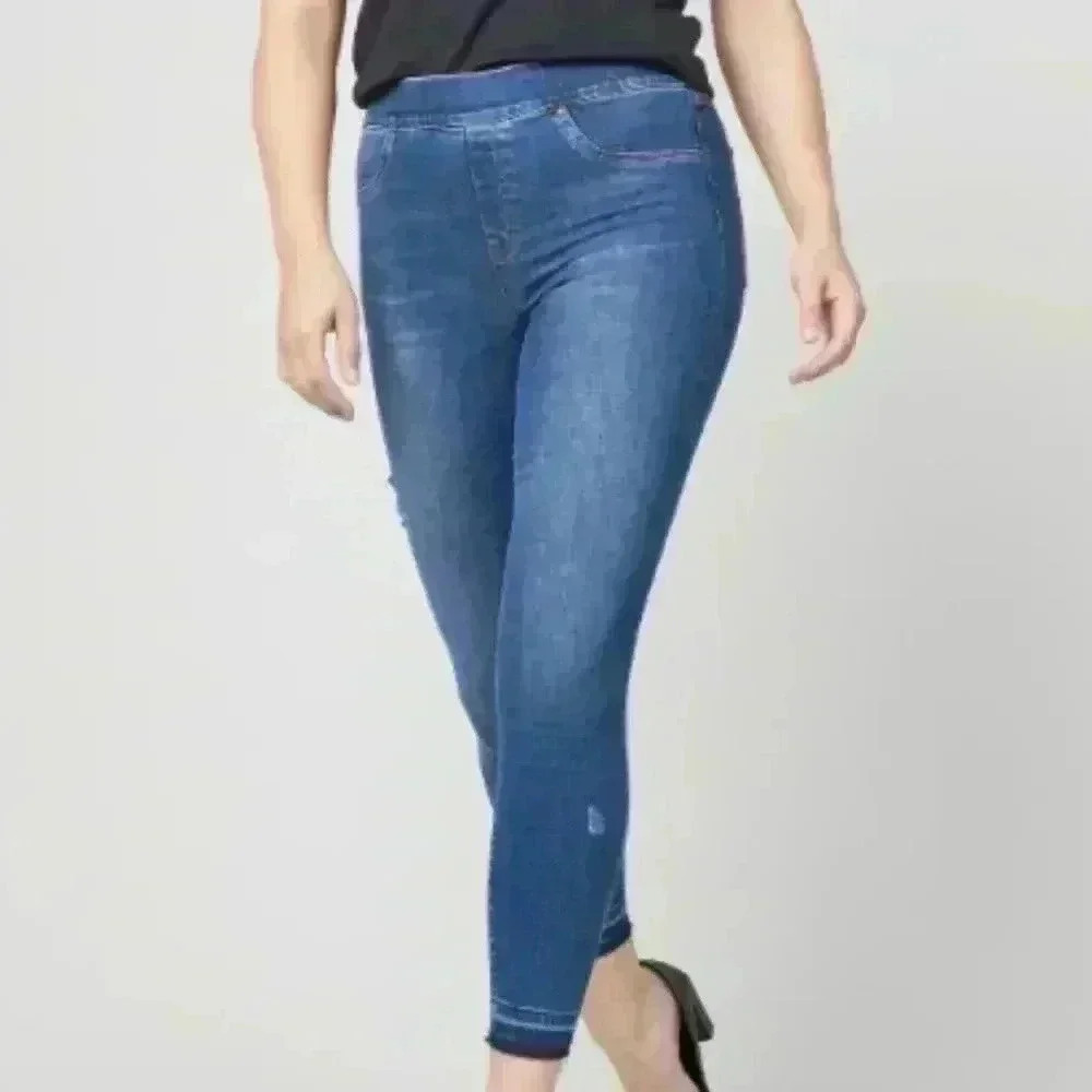 Spanx Distressed Skinny Jean, Petite